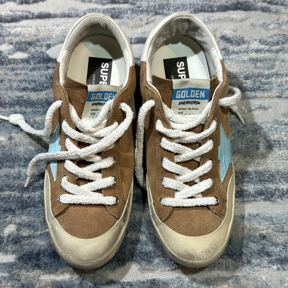 Golden Goose Super Star Low Top Sneakers - Picture 14 of 14